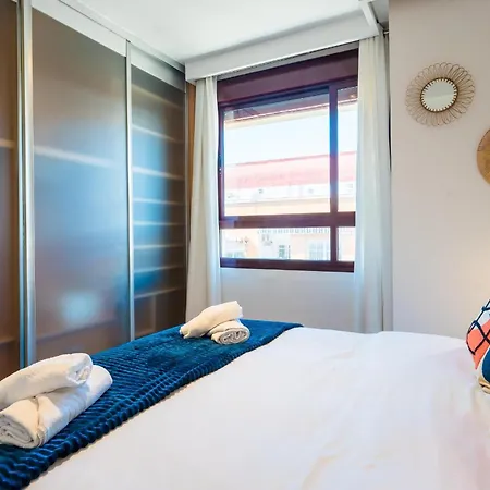 San Bernardo Free Parking Sevilla