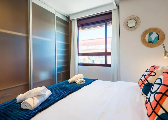 San Bernardo Free Parking Sevilla