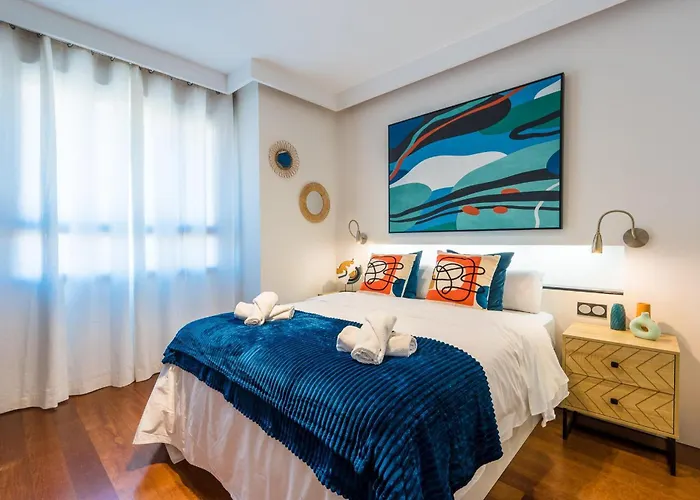 San Bernardo Free Parking * Sevilla