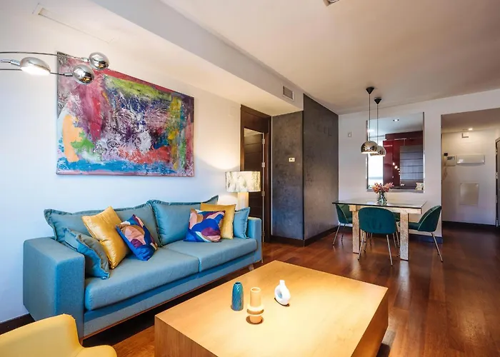 San Bernardo Free Parking Lejlighed Sevilla