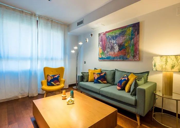 Lejlighed San Bernardo Free Parking Sevilla