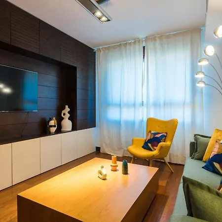 San Bernardo Free Parking * Seville